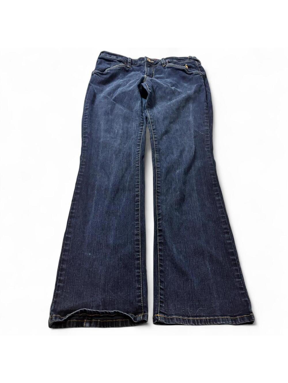 Baby Phat dark wash bootcut jeans size 11 womens
